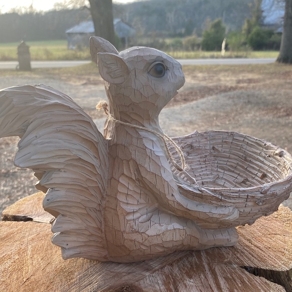 NWT Olive + Thyme Squirrel Bowl - Picture 6 of 8